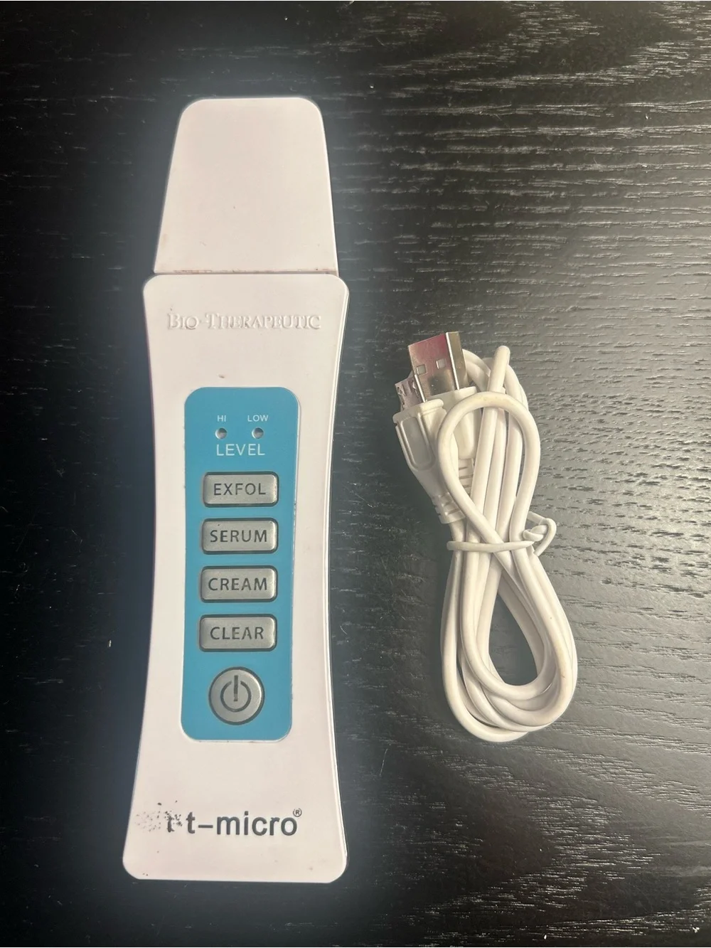 Bio-Therapeutic Bt Micro Ultrasonic Exfoliation
